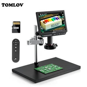 Tomlov TM4K Digital Microscope