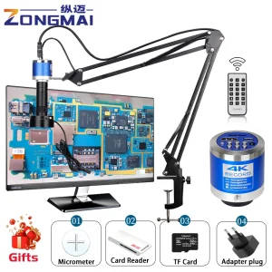 Zongmai 4K Digital Microscope Camera