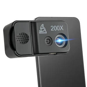 200X Mobile Phone Microscope Lens
