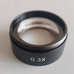 0.3X Microscope Auxiliary Lens with M48 Thread