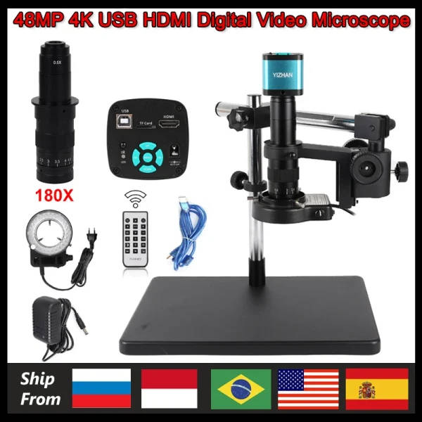 Digital Microscope Camera: Usb Digital Microscope | Microscope Camera ...