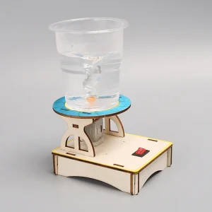 STEM Physics Learning Kit: DIY Technological Science Toys for Educational Use