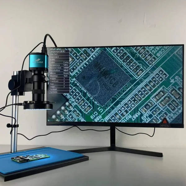 4K Digital Microscope Camera: C Mount Microscope Camera | USB Digital ...