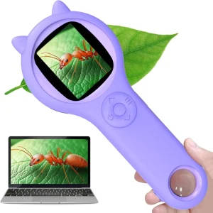 Kids Handheld Digital Microscope