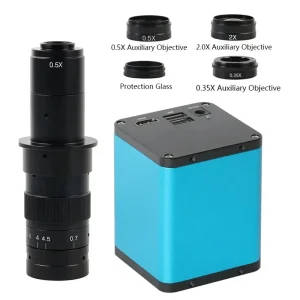C Mount Lens Video Microscope