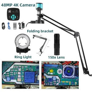 USB Digital Microscope 150X Lens