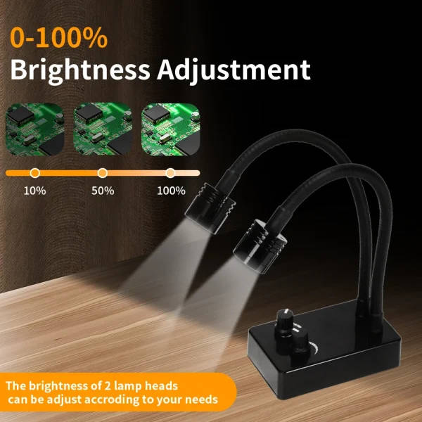 Led Microscope Lighting Source LED Microscope Light Source: Led Light | Usb Light
