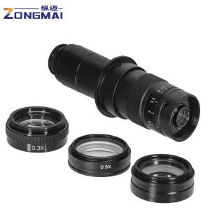 Barlow Auxiliary Objective Glass Lens for C-MOUNT Lens