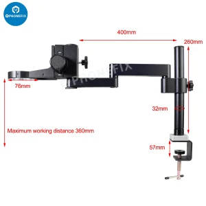 Microscope Bracket for Stereo Microscopes