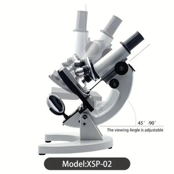 Monocular Compound Microscope XSP-02: Biological Microscope | High ...