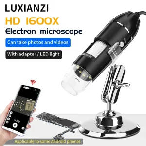 Luxianzi 1600X Digital Microscope Camera