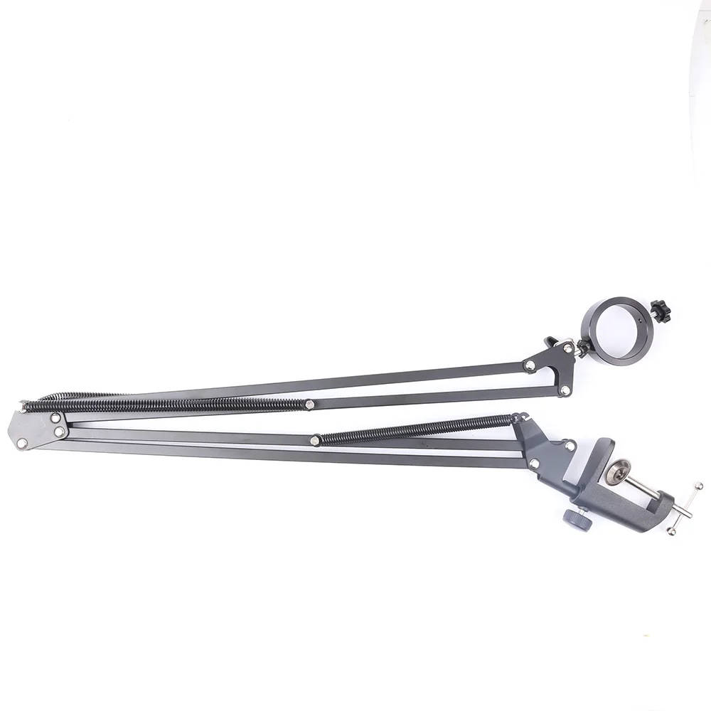 Camera Tripod Table Stand: Foldable Photography Adjustable Arm Stand for Digital Microscope Cameras This adjustable camera tripod table stand is designed for digital microscope cameras, providing stability and precision in your research lab. This adjustable camera tripod table stand is designed for digital microscope cameras, providing stability and precision in your research lab. Camera Tripod Table Stand: Foldable Photography Adjustable Arm Stand for Digital Microscope Cameras - Image 2