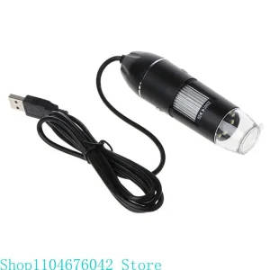 Digital Microscope 1000X 1600X 8LED