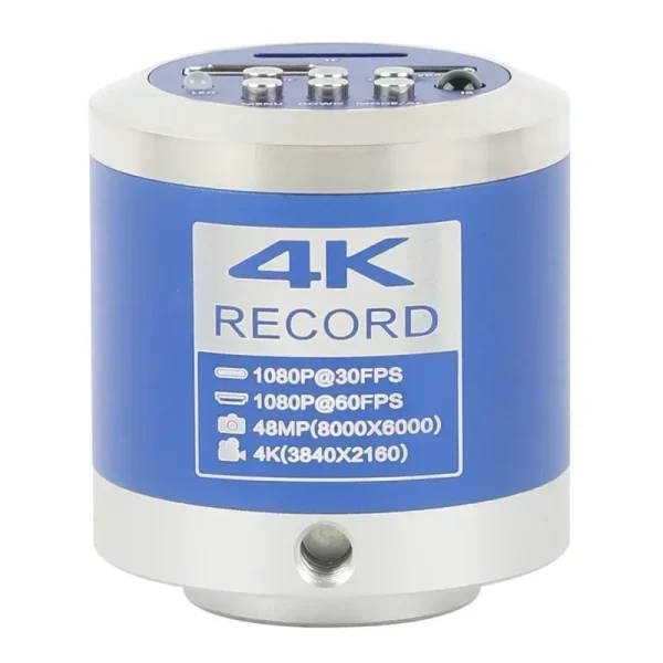 4K 48MP Sony Sensor Industrial Microscope Camera: 48MP Main Camera ...
