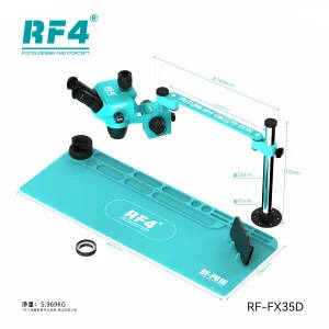 RF4 RF-FX35D Trinocular Stereo Microscope
