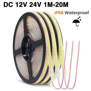 IP68 Waterproof COB LED Strip Light