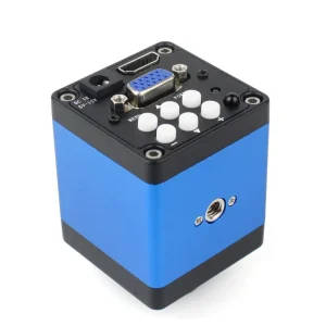 C Mount Industrial Video Microscope Camera 1080P HDMI to VGA