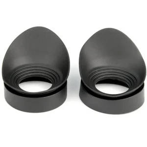 40mm Binoculars Rubber Eyepiece Eye Shield Cups: Olympus Compatible Microscope Eye Cups