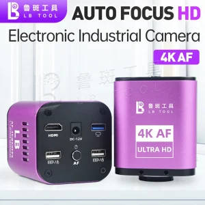 Luban 4K AF Microscope Camera