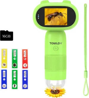 TOMLOV 1000X Handheld Digital Microscope