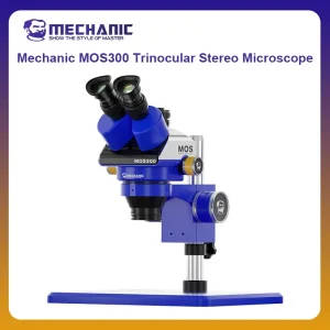 Trinocular Stereo Microscope MOS300
