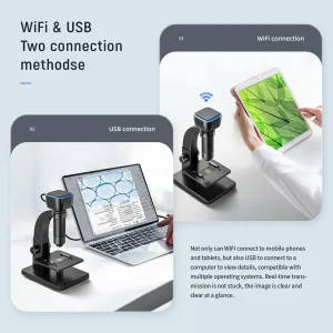 CAIUS 4K Wifi Digital Microscope