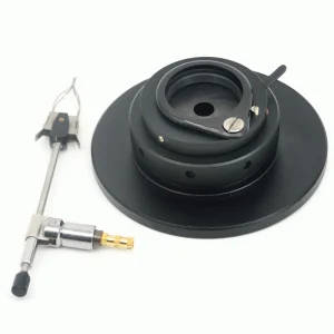 Jewel Tweezers & Darkfield Condenser for 3D Stereo Microscopes