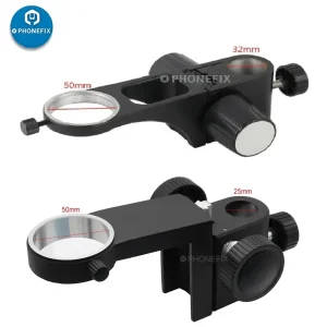 Stereo Microscope Stand Holder 50mm Diameter Adjustable