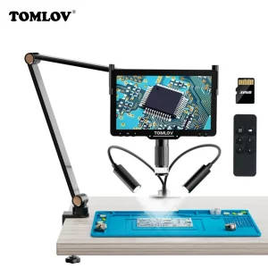 DM501S 2000X HDMI Digital Microscope