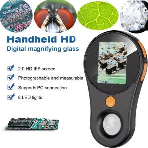 500X Handheld Digital Microscope
