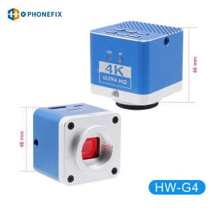 4K Ultra HD Industrial Microscope Camera