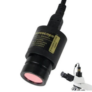 2MP HD Stereo Microscope Camera