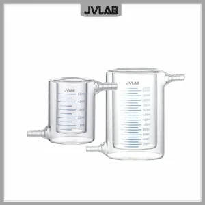 Jacketed Laboratory Beakers 50ml-1000ml Borosilicate Glass