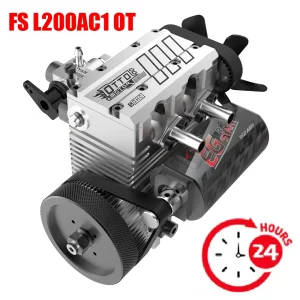TOYAN FS-L200AC Twin Cylinder 4 Stroke Engine DIY Kit