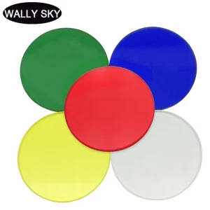 32mm Optical Glass Filters for Microscopes