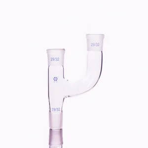Claisen Adapter Connector, Borosilicate Glass, 29/32 Joint