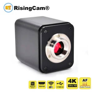 Risingcam X5FCAM4K8MPA 4K Microscope Camera