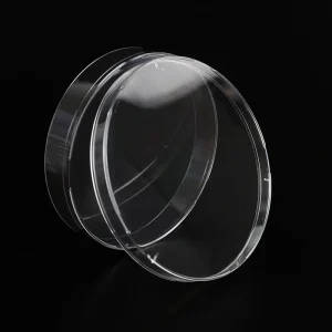 10 Pack Sterile 90mm X 15mm Plastic Petri Dishes