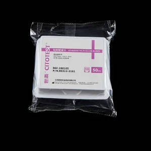 50pcs/Box Super White Glass Slides
