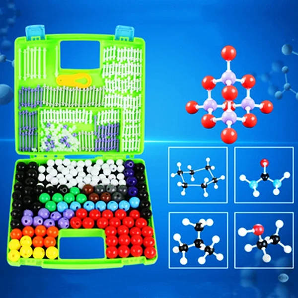 Molecular Structure Model Kit: Molecular Model Set For Organic ...