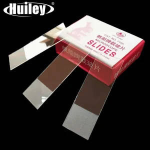 50pcs Microscope Glass Slides 25x76mm Blank With Single Side Frosted Finish