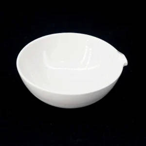 500ml Ceramic Evaporating Dish With Spout