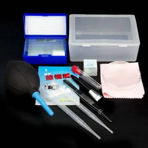 11-Piece Microscope Accessories Set