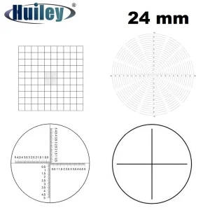 24mm Eyepiece Micrometer for Stereo Microscopes