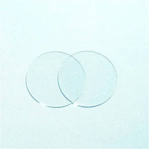 Disposable Circle Microscope Coverslips - 100 Pieces