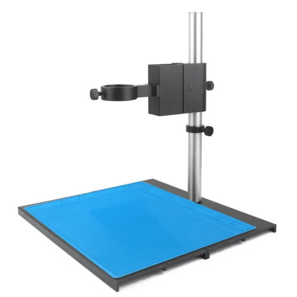 Microscope Camera Fixture Adjustable Focusing Microscope Stand For HDMI USB Video Microscope ...
