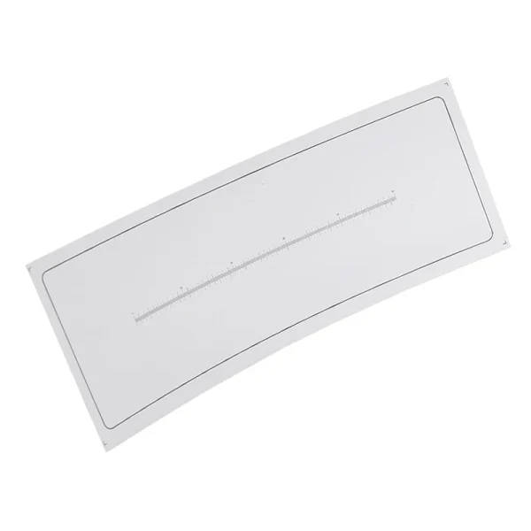 Clear Ruler Under Microscope Microscope Calibration Ruler: Lab Equipment Calibration | Microscope ...