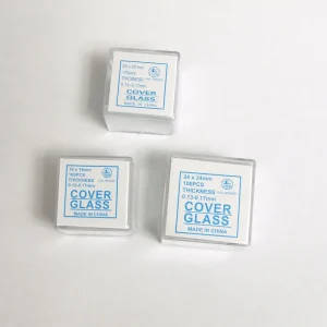 Glass Coverslips for Microscope Slides