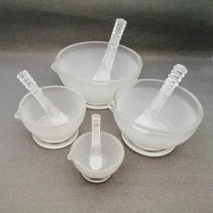 Borosilicate Glass Mortar and Pestle Set