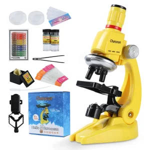 Biological Microscope Kit 100x-400x-1200x
